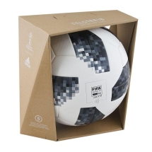 Мяч футбольный профессиональный &quot;ADIDAS WC2018 Telstar OMB&quot;, размер 5