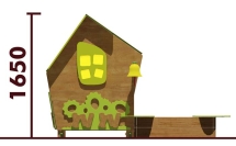 Песочный дворик 05201 для детской площадки