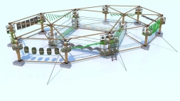 Веревочный парк на деревьях Ласточкино Гнездо, фото 4