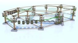 Веревочный парк на деревьях Ласточкино Гнездо, фото 3