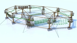 Веревочный парк на деревьях Ласточкино Гнездо, фото 2