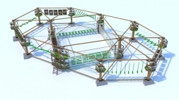 Веревочный парк на деревьях Ласточкино Гнездо, фото 1