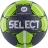 Мяч ганд. &quot;SELECT Solera&quot; арт.843408-994,Senior (р.3), EHF Appr,ПУ, руч.сш, темносеро-лайм
