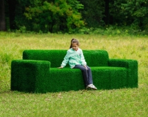 Топиари Диван - газон Eco  Топиари Диван - газон Eco