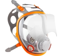 Полнолицевая маска + 10 пленок в комплекте Jeta Safety размер M 5950F-M