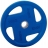 Диск обрезиненный PROFI-FIT цветной &quot;FASSION&quot; D-51, 20 кг