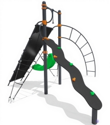 Спортивный комплекс 09202 для спортивной площадки, фото 1