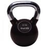 Изображение товара Гиря обрезиненная с хромированной ручкой PROFI-FIT, 22 кг