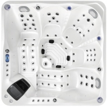 Гидромассажный СПА бассейн Joyee SPA Seattle 210х210х83 см Гидромассажный СПА бассейн Joyee SPA Seattle 210х210х83 см