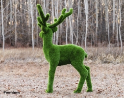 Топиари олень Козинак - газон Premium, фото 2