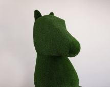 Топиари шахматы Конь, h=210 см - газон Eco Топиари шахматы Конь, h=210 см - газон Eco