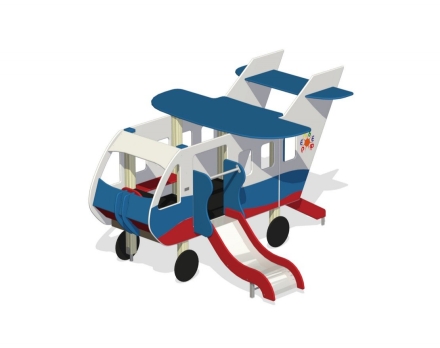 Игровой комплекс Самолет ИО-38, фото 1