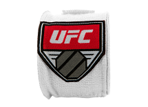 (UFC Бинт боксерский 4,5 м белый)
