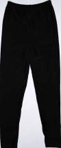 Лосины взрослые черные р.XL 0710