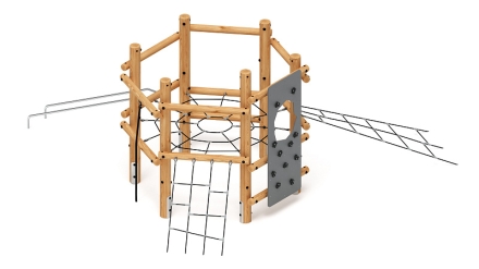 Спортивная серия (лиственница) СК 2.08.07-Л.И1, фото 2