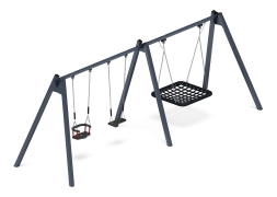 Качели М3 (графит) ИО 13.М.06.03.01.01, фото 4