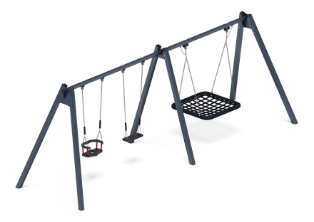 Качели М3 (графит) ИО 13.М.06.03.01.01, фото 4