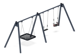 Качели М3 (графит) ИО 13.М.06.03.01.01, фото 3