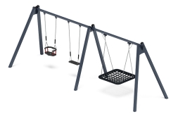 Качели М3 (графит) ИО 13.М.06.03.01.01, фото 2