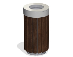 Урна со вставкой Пайп, фото 2