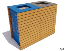 Урна уличная Перспектива