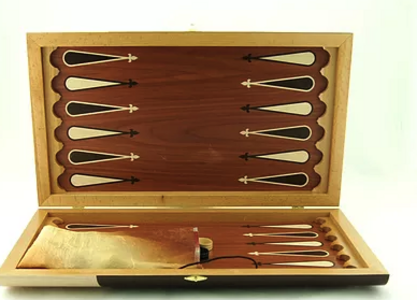 Нарды Сенеж &quot;Black&amp;White&quot;, фото 1