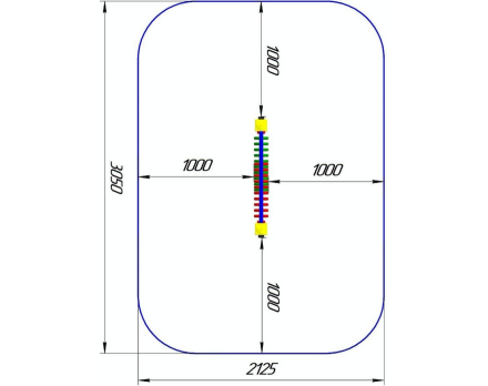 Игровое оборудование Счеты ИО-11.2, фото 2