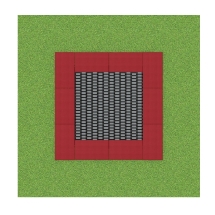 Батут встраиваемый малый - БТ 10.01.01-02