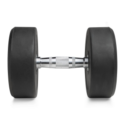 Гантель неразборная круглая  22,5 кг, фото 2