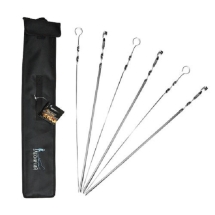 Набор шампуров 6 штук L-60см в чехле
