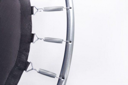 Батут с защитной сеткой (лестница в комплекте) Diamond Fitness External 10ft (305 см), фото 4