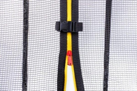 Батут с защитной сеткой (лестница в комплекте) Diamond Fitness External 10ft (305 см), фото 5