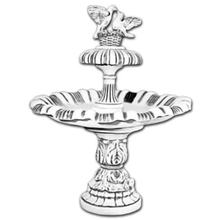 Фонтан античный "Голуби" артикул 879, фото 1