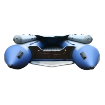 Лодка ПВХ REEF 390F НДНД надувная под мотор
