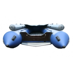 Лодка ПВХ REEF 390F НДНД надувная под мотор, фото 5