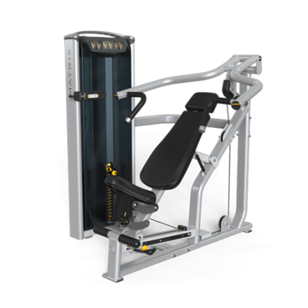 MATRIX VERSA PLUS VS-S131P Iced Silver Жим от груди и от плеч MULTI-PRESS, фото 1