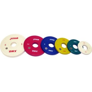 Диск тяжелоатлетический соревновательный DHS Olympic 5 кг, фото 1