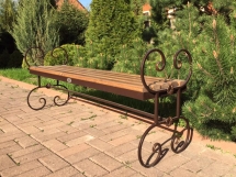 Лавка кованная FAMILY F-142