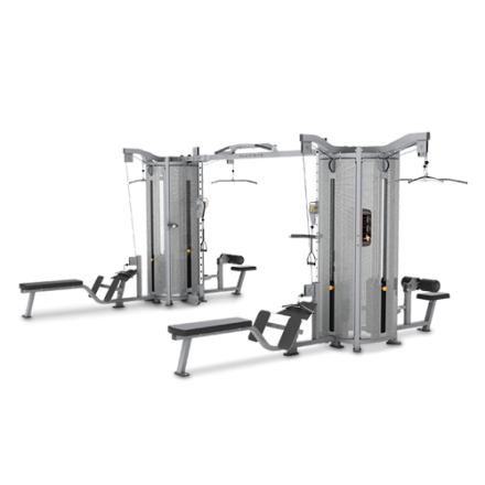 MATRIX G1-MS80 Iced Silver Мультистанция 8-ми позиционная, фото 1