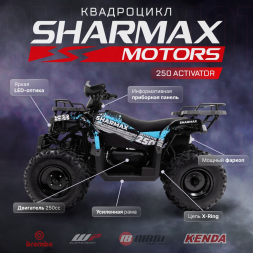 Квадроцикл SHARMAX Activator 250, фото 2 Квадроцикл SHARMAX Activator 250, фото 2