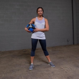 Тренировочный мяч 4,5 кг (10lb) премиум, фото 3 Тренировочный мяч 4,5 кг (10lb) премиум, фото 3