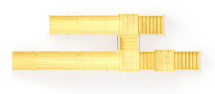 Зимняя горка Савушка Зима Wood 7/5 (без окрашивания)