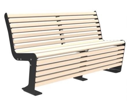 Скамейка парковая SF-S1, фото 1