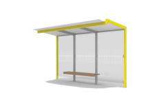 Geomere павильон остановочный Geomere павильон остановочный