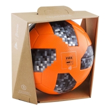 Мяч футбольный профессиональный &quot;ADIDAS Telstar Winter OMB&quot;, размер 5, &quot;зимний&quot; вариант 