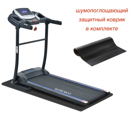 Беговая дорожка EVO FITNESS Omega электрическая для дома, фото 2
