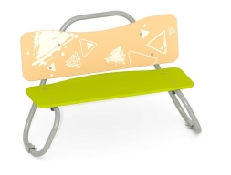 Детская скамейка Romana 057.58.00 для игровой площадки, фото 2 Детская скамейка Romana 057.58.00 для игровой площадки, фото 2