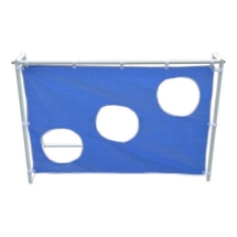Ворота игровые DFC GOAL302T 302x200x130cm с тентом для отрабатывания ударов Ворота игровые DFC GOAL302T 302x200x130cm с тентом для отрабатывания ударов