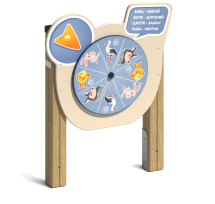 Развивающее оборудование Животные ИО-56.1 для детской площадки