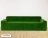 Топиари Диван - газон Deluxe